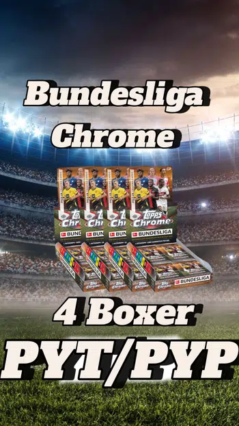 ⚽Die letzten 4 Boxer Bundesliga Chrome PYT/PYP Party 🔥