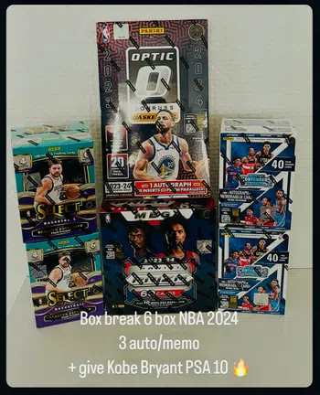 NBA Mixer Box Break