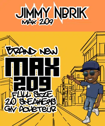 MAX 209 #1 / FULL SIZE / 20 SNEAKERS / GIV ACHETEURS