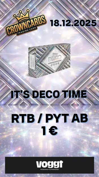 Deco ab 1 €....Let's Go AMK