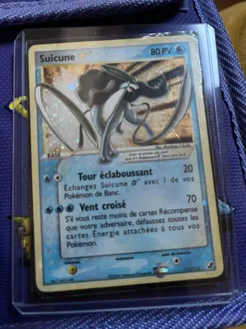 block ex, 1er edition, carte a l'ancienne