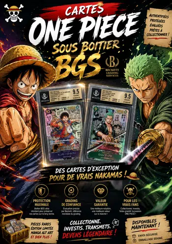 VENTE CARTE A L'UNITE BECKETT