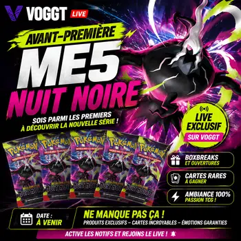 AVANT PREMIÈRE ME5 Nuit Noir ✨🎁