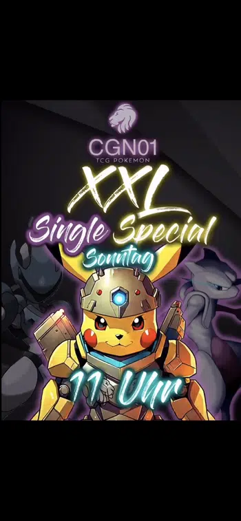 🔥Legend Voggt Show🔥1000€ GA Party🔥ab1€🔥Single Card Special🔥