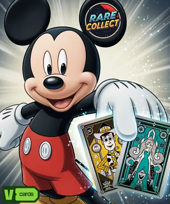 Boxbreak - Disney 100 Wonder card collection [Bandai Carddass]