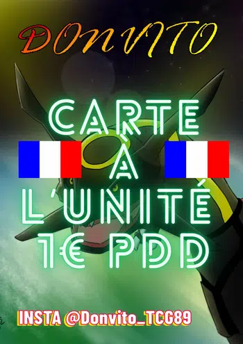 🔵⚪🔴 Carte a l'unité FR  1€ PDD 🔵⚪🔴