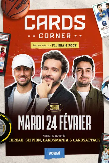 CARDS CORNER 2 - Ouverture, Talk & Giveaways