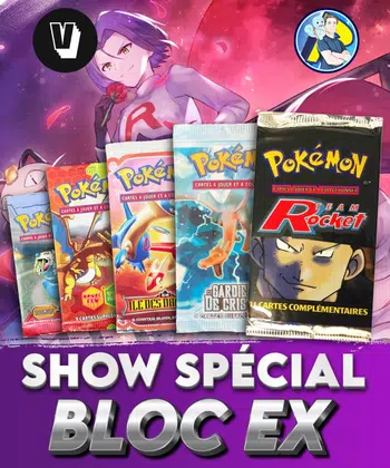 Le Vintage Show -> Les Plus Beaux Boosters VINTAGES du BLOC EX ! 😱🔥🤩🚀 (Pour bien commencer la Rentrée 😍)