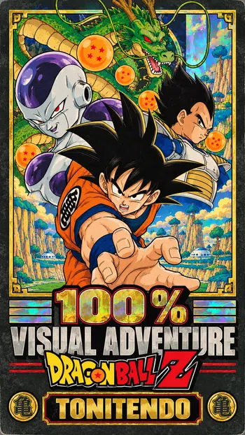 🔥DRAGON BALL VINTAGE 🔥 SPECIAL VISUAL ADVENTURE SHOW 🔥