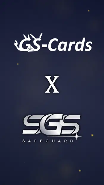 Carte gradée SGS !