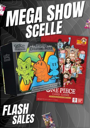💥 MEGA SHOW SCELLÉ , COFFRETS , SCELLE , CN , JAP , FR ...💥