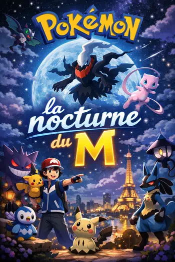 La nocturne du M 🌃🌒✨