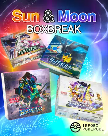 Boxbreak Soleil & Lune GX TAG TEAM - Les meilleurs séries en ouverture ce soir