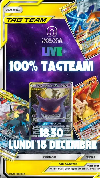 🧲 100% TAG TEAM 🧲