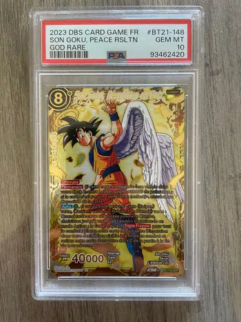 DRAGON BALL ENORME SHOW SCELLE & CARTES GDR !!