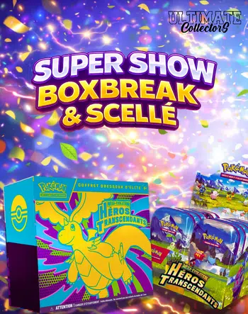 Gros show scellé & boxbreak 1€ PDD 🔥