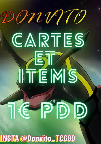 🔵⚪🔴 Carte et Items FR 1€ PDD 🔵⚪🔴