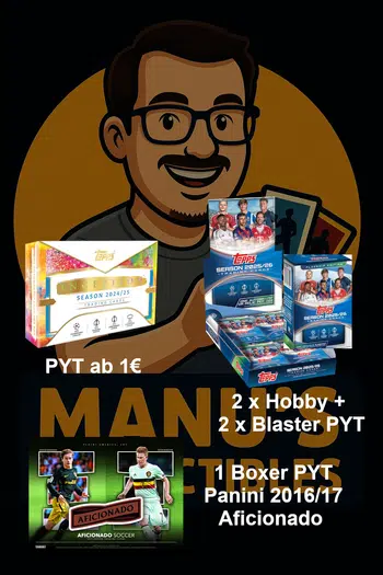 Inception ab 1€, Flagship & 2017 Panini Aficionado PYT/PYP