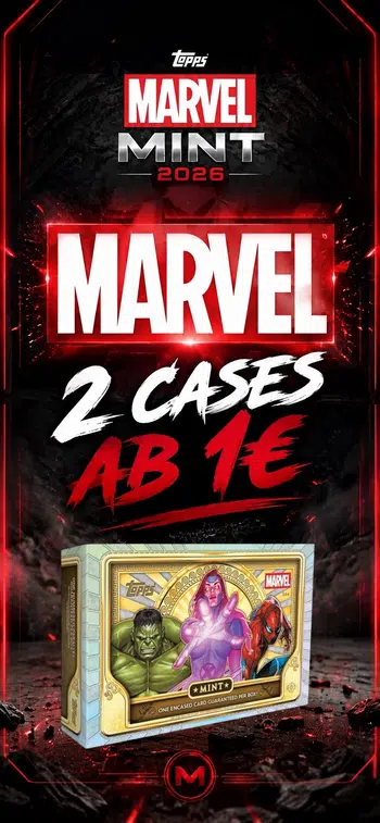 MARVEL MINT - 2 Caser ab 1€