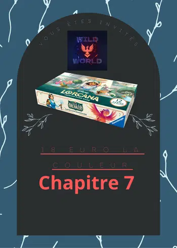 <Disney lorcana Chapitre 7