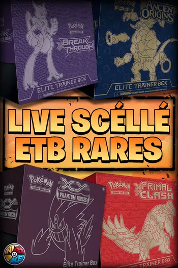 ‼️ ENORME LIVE SCELLÉ ‼️