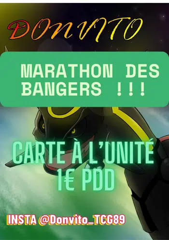 💥 Nouveau marathon des bangers 💥 display EV1 en give acheteur !!!! 😱