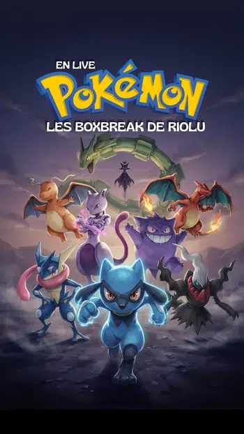 Mega Show Boxbreak multi serie - ETB ME5 en give Acheteur (151, Ev10, ME2.5 & autres...)