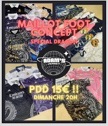 Maillot Foot Concept | PDD 15€ | S