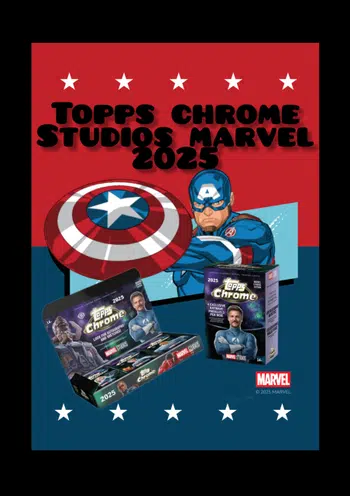💥TOPPS MARVELS STUDIOS CHROME 💥