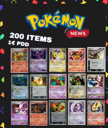 Gros Live Block EX et DP - Pépites 1€ Pdd