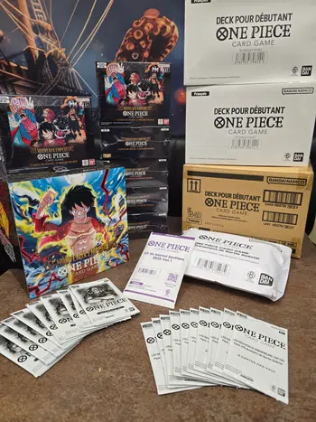 ONE PIECE : BOXBREAK OP09 FR + 10€*5 GiveAway