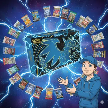 🔥 Box Break UPC dracaufeu 🔥 A la recherche des dracaufeu