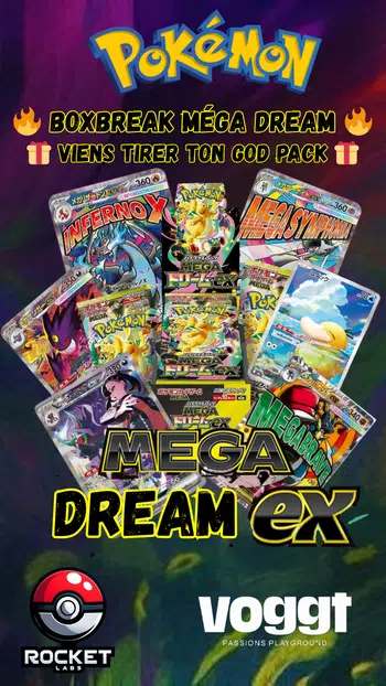🔥 Méga Évolution Méga Dream🔥 Le boxbreak de RocketLabs 🚀
