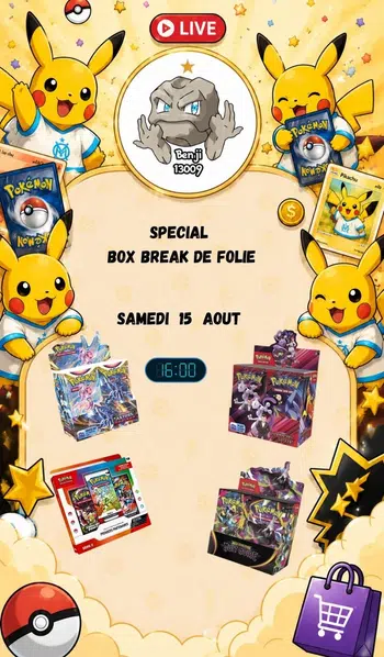 Boxbreak Multiserie !!! on vas se chercher les Alt