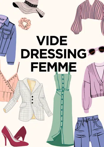 VIDE DE DRESSING VETEMENTS FEMME (Zara, Bershka, Mango, H&M...)