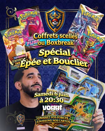 ⚔️🛡️ ÉPÉE ET BOUCLIER - SCELLE ET BOXBREAK 🛡️⚔️