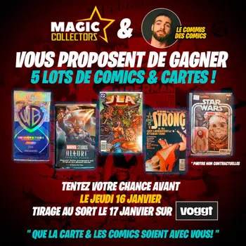 CARTES & COMICS ! Special Guest ! Le Commis des Comics !