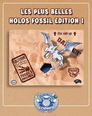 🌿Holo Fossil Ed 1  & Displays Scellées