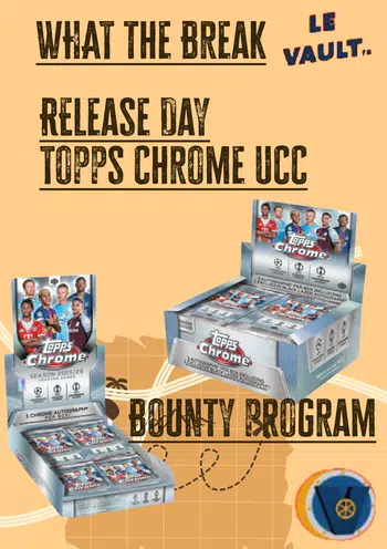 Release Topps Chrome UCC