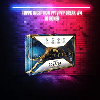 Topps Inception 10 Boxer PYT Break | Das nächste Booklet?