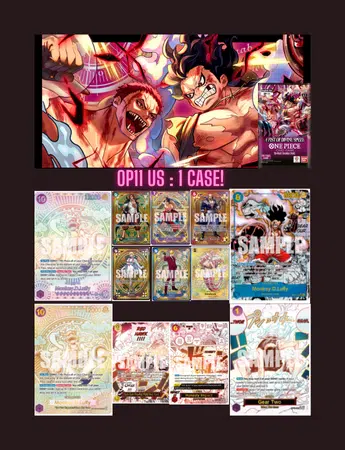 🔥ONE PIECE : 1 CASE DE OP11 US🔥