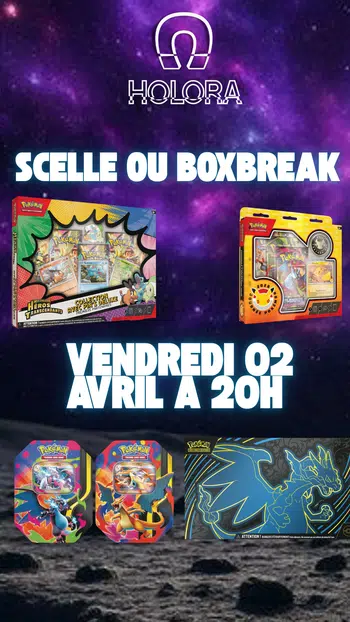 🚨🇫🇷SCELLER OU BOXBREAK🇫🇷🚨