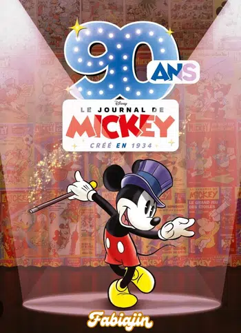 LE JOURNAL DE MICKEY ( FIRST SHOW )