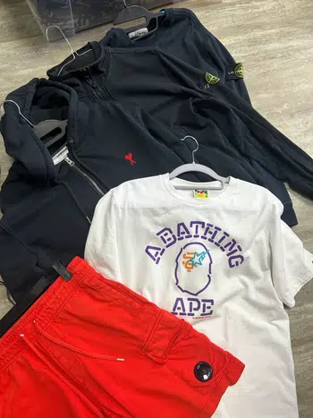 ⭐️ 1€ STONE, CP COMPANY, AMI PARIS, BAPE.. ⭐️