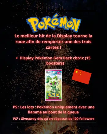 Viens choper ton dragon de feu avec nous !