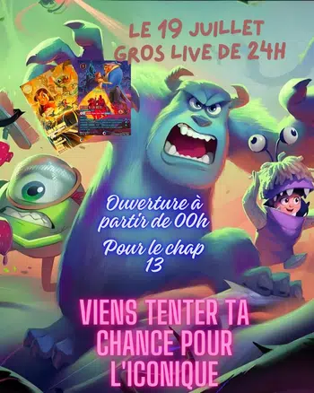LORCANA - AP_ LIVE DE 24H - CHAPITRE 13 (a partir de 00H)