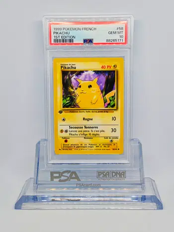 Set de Base PSA 10 🤩🔥 + cartes PSA