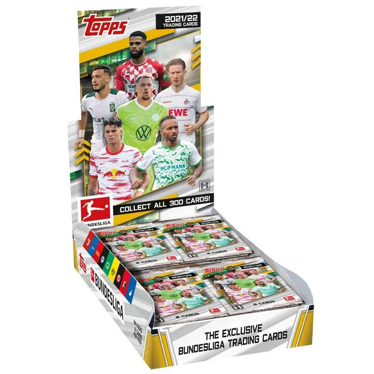 Voggt Watch X Rtb Box Break Topps Bundesliga Soccer Hobby