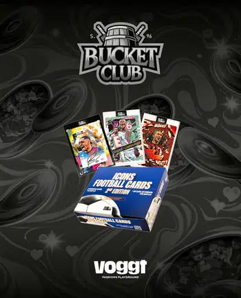 SHOW SPECIAL DECOUVERTE CLUB LEGACYZ Display Icons Football Cards