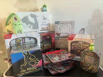 ETB,Coffrets et autres FR Scellés + Cartes gradées !!